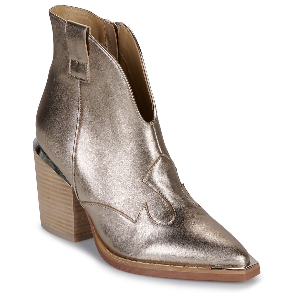 Women's Ankle Boots ALMA EN PENA Gold
