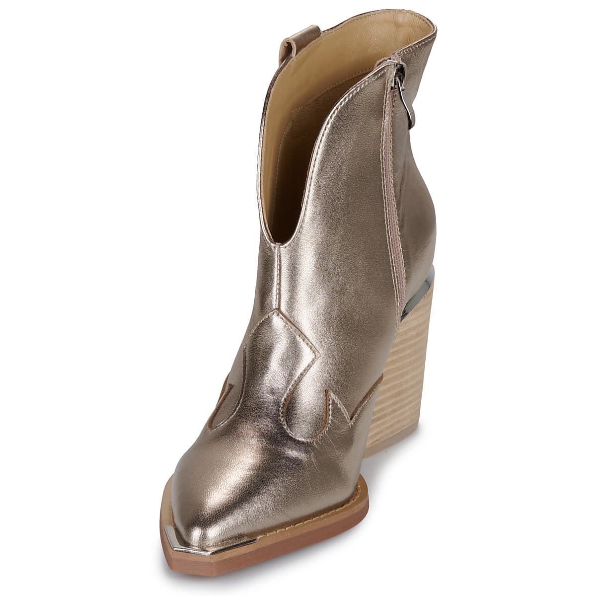 Women's Ankle Boots ALMA EN PENA Gold