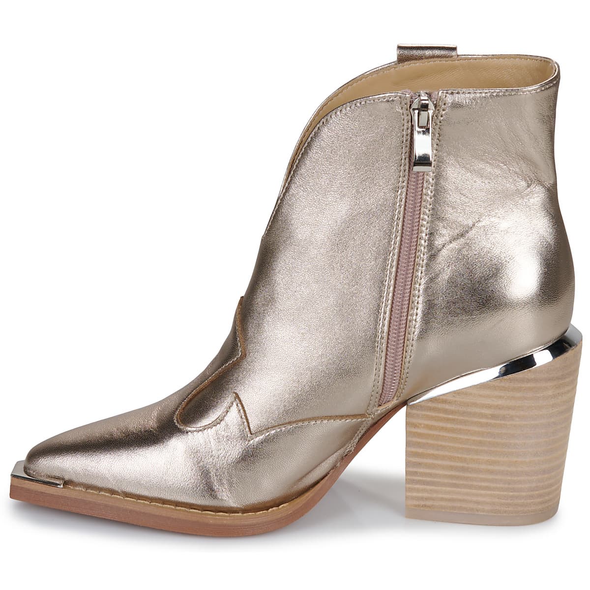 Women's Ankle Boots ALMA EN PENA Gold