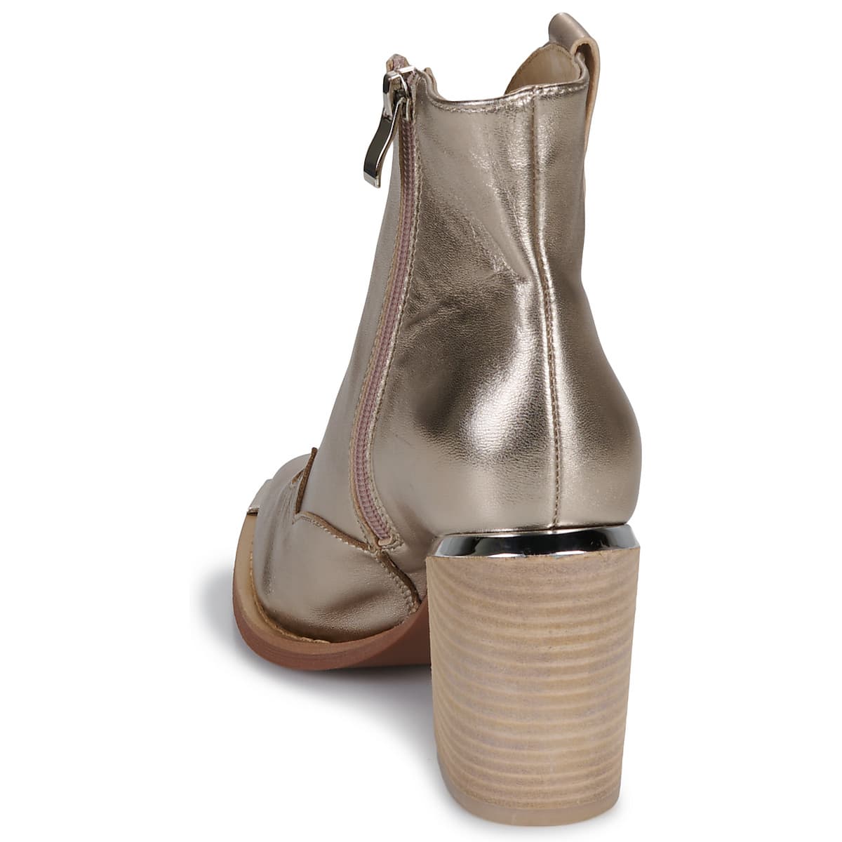 Women's Ankle Boots ALMA EN PENA Gold