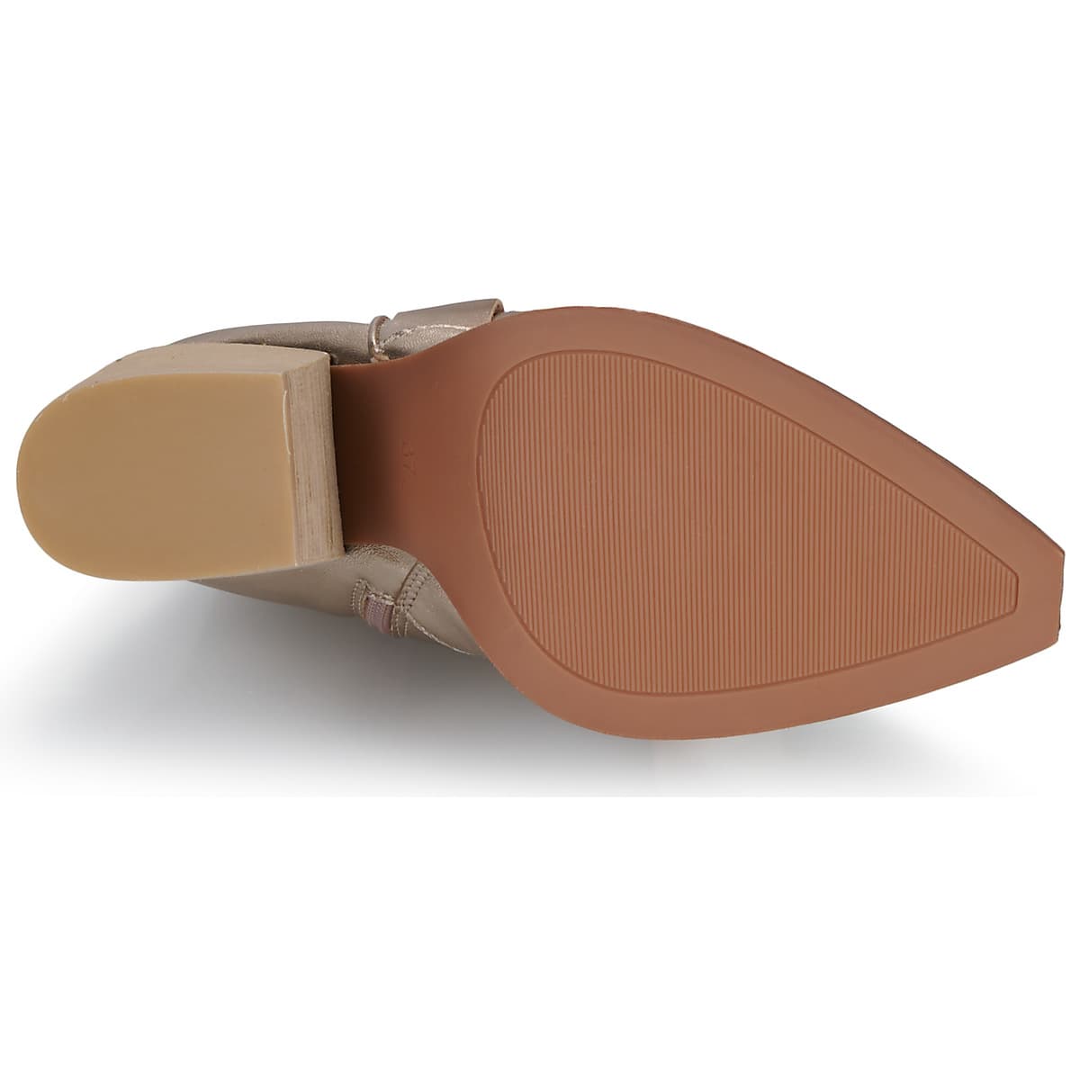 Women's Ankle Boots ALMA EN PENA Gold