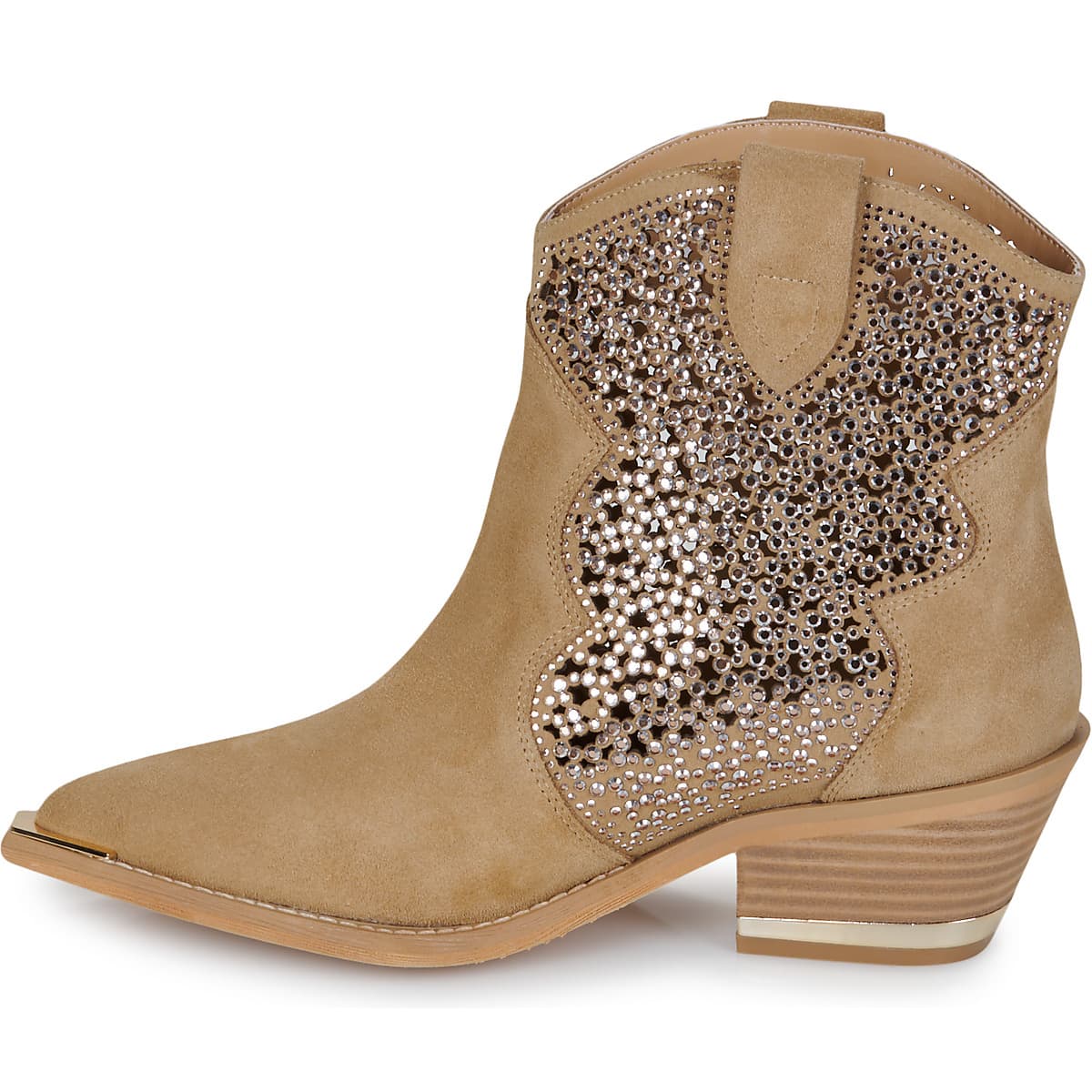 Women's Ankle Boots ALMA EN PENA Beige