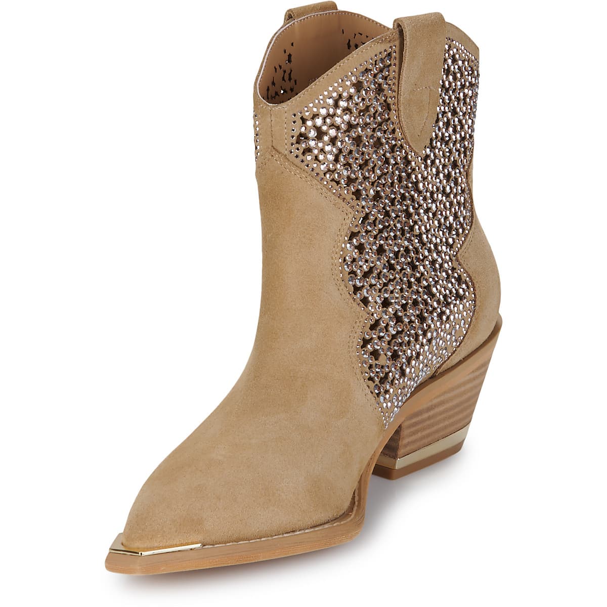 Women's Ankle Boots ALMA EN PENA Beige