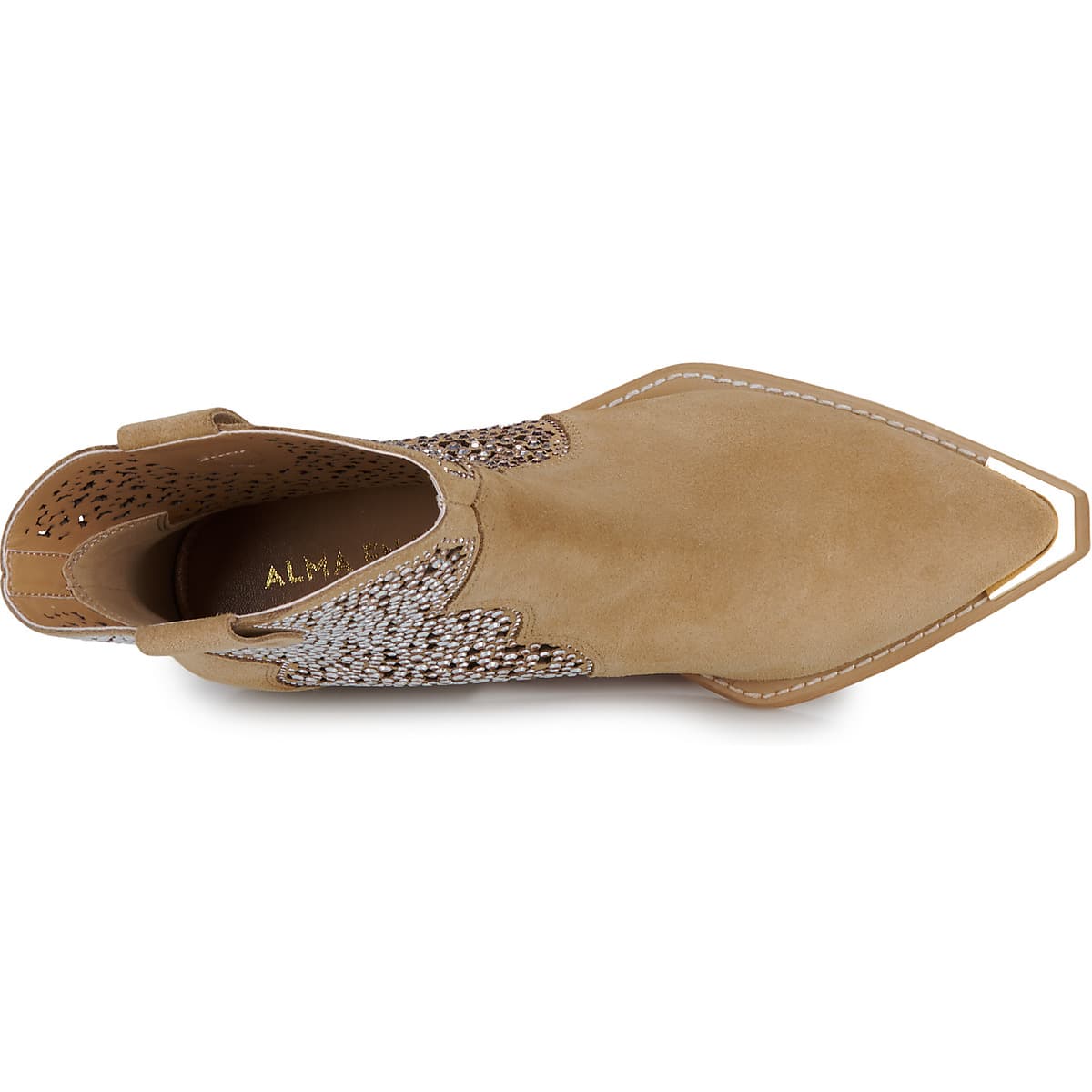 Women's Ankle Boots ALMA EN PENA Beige