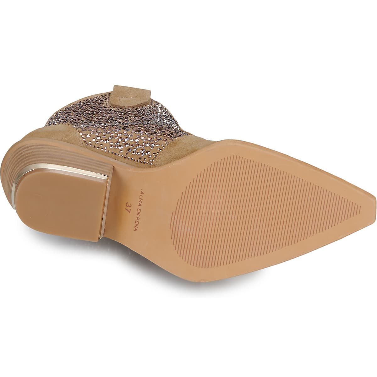 Women's Ankle Boots ALMA EN PENA Beige