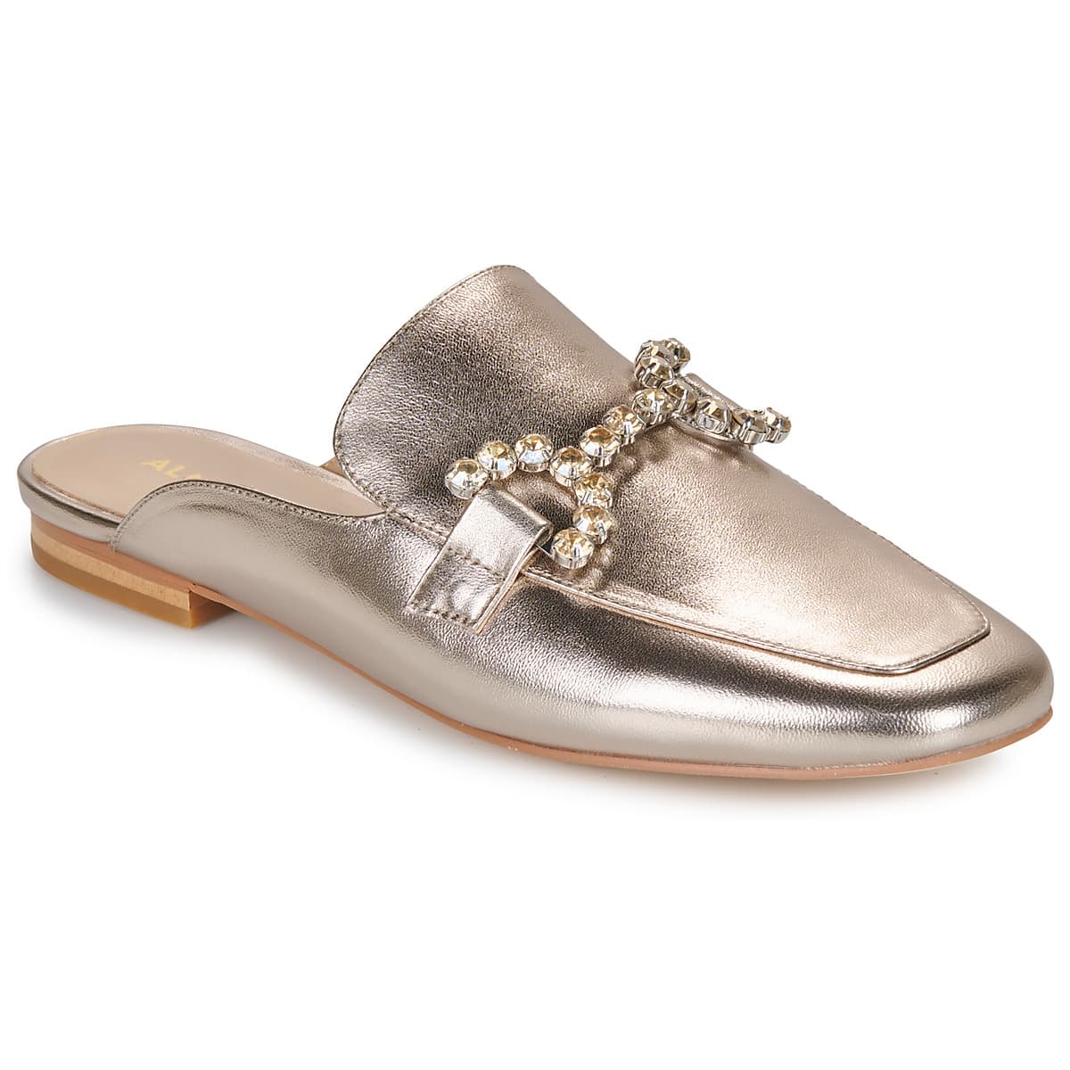 Women's Mules ALMA EN PENA Gold