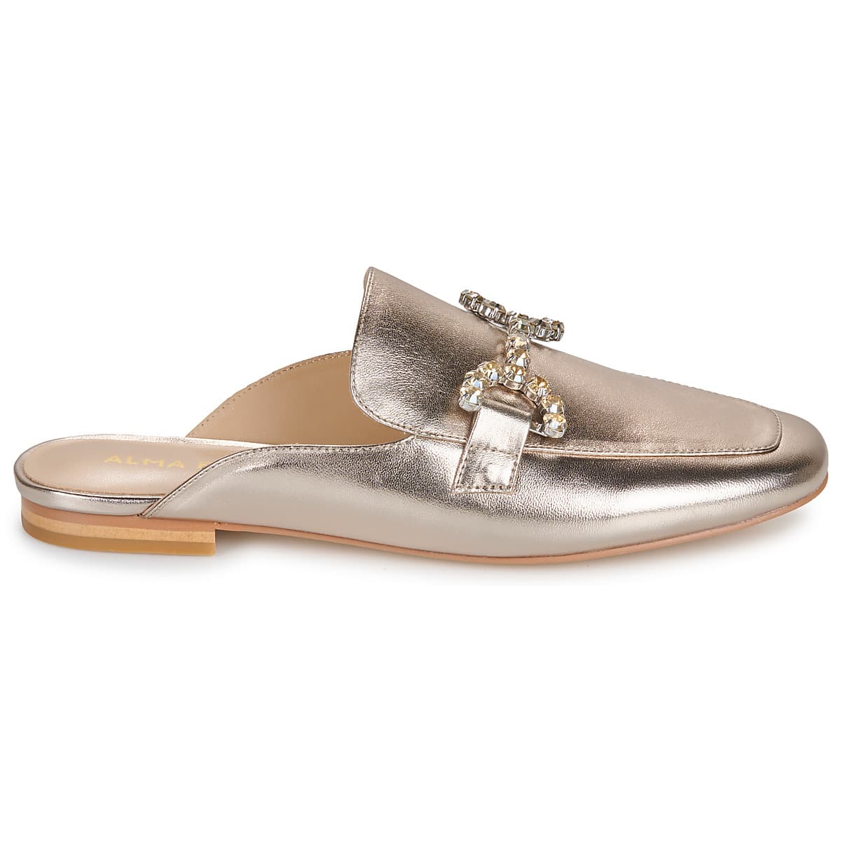 Women's Mules ALMA EN PENA Gold
