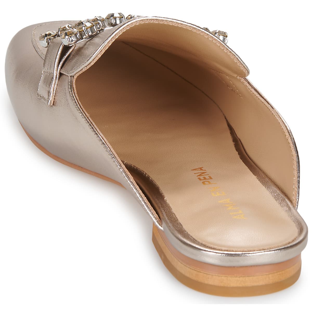 Women's Mules ALMA EN PENA Gold