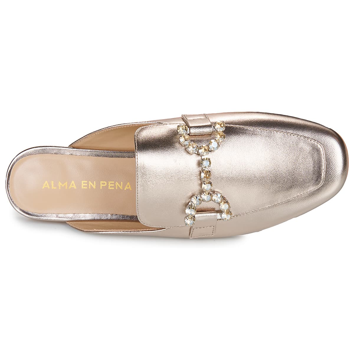 Women's Mules ALMA EN PENA Gold