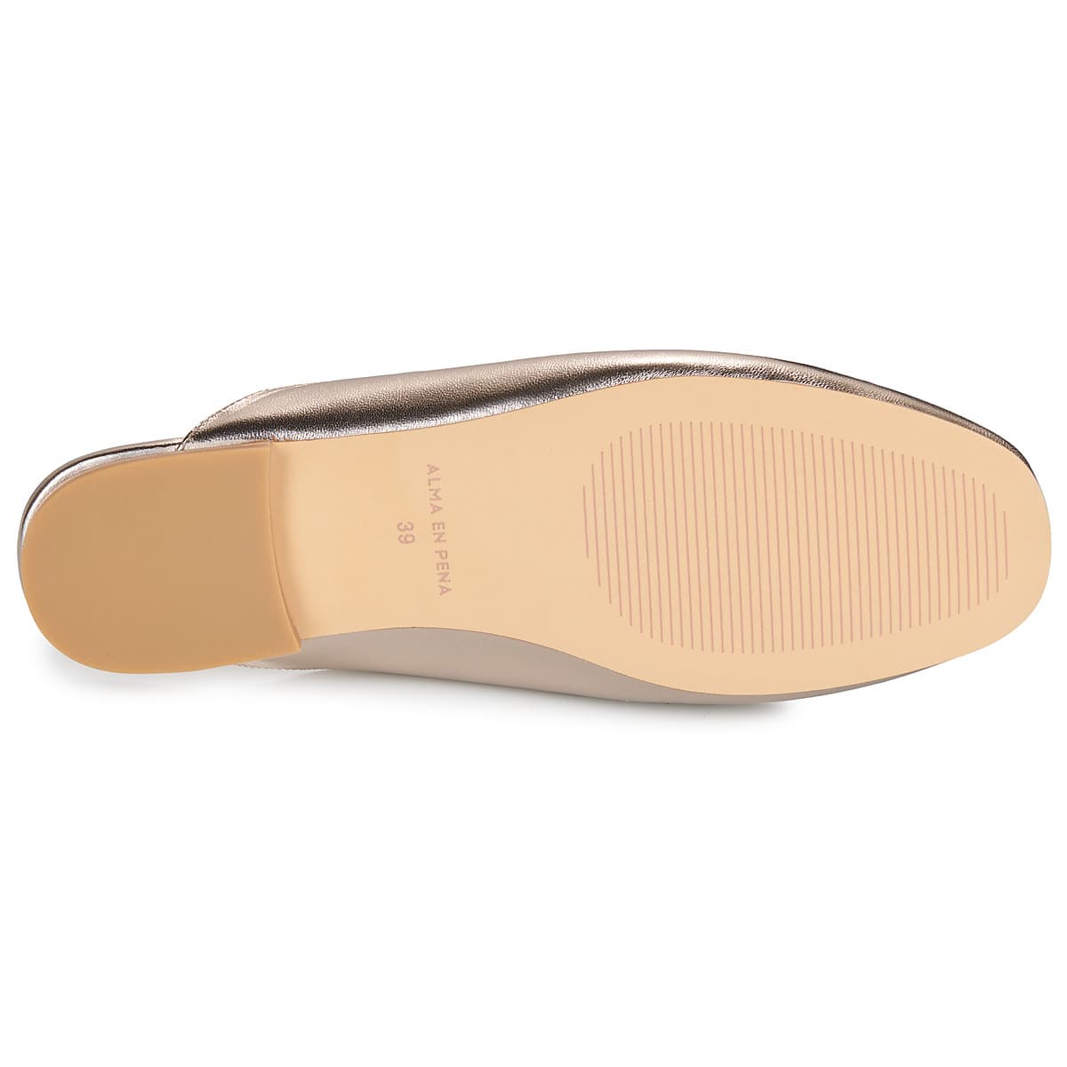 Women's Mules ALMA EN PENA Gold