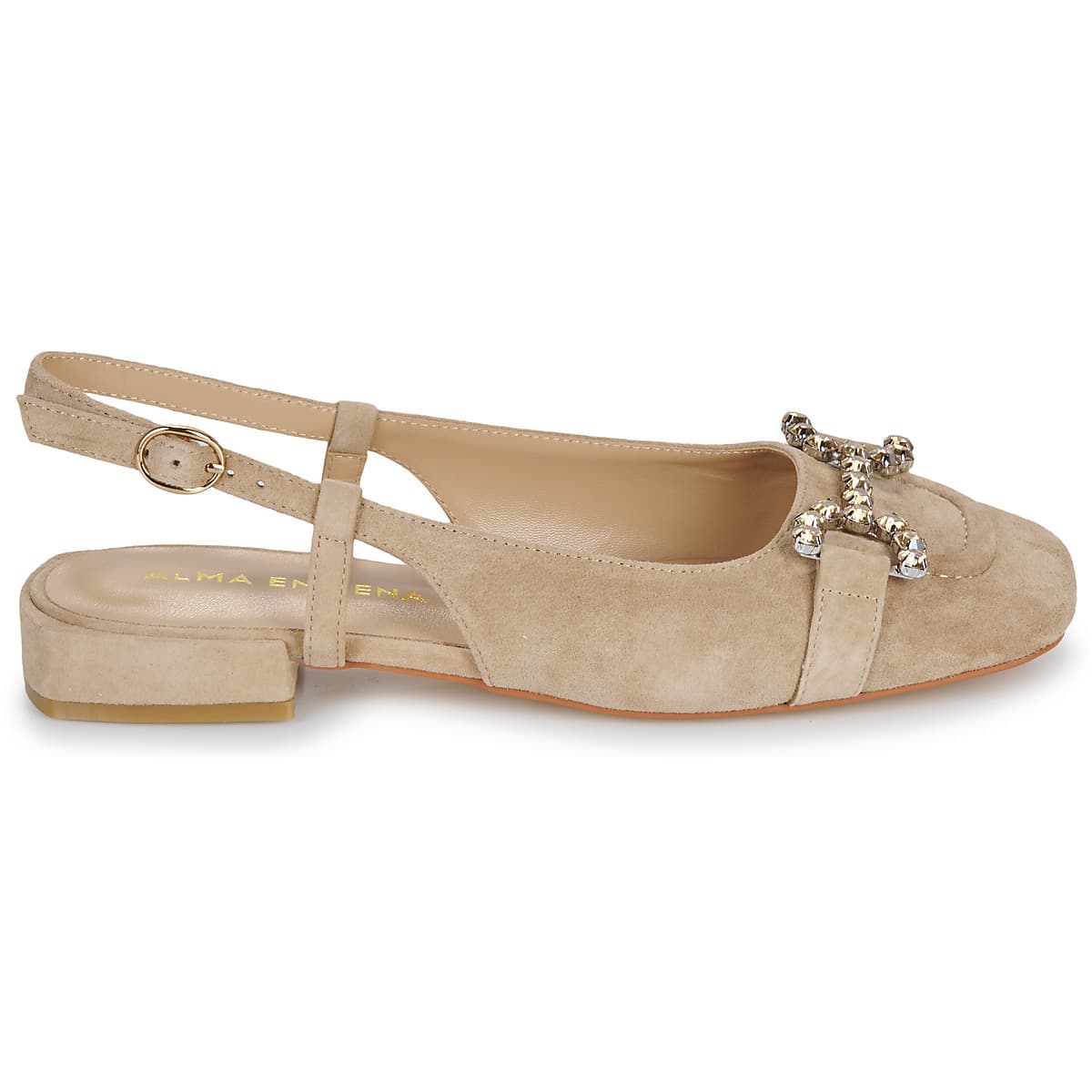 Women's Ballet Flats ALMA EN PENA Beige