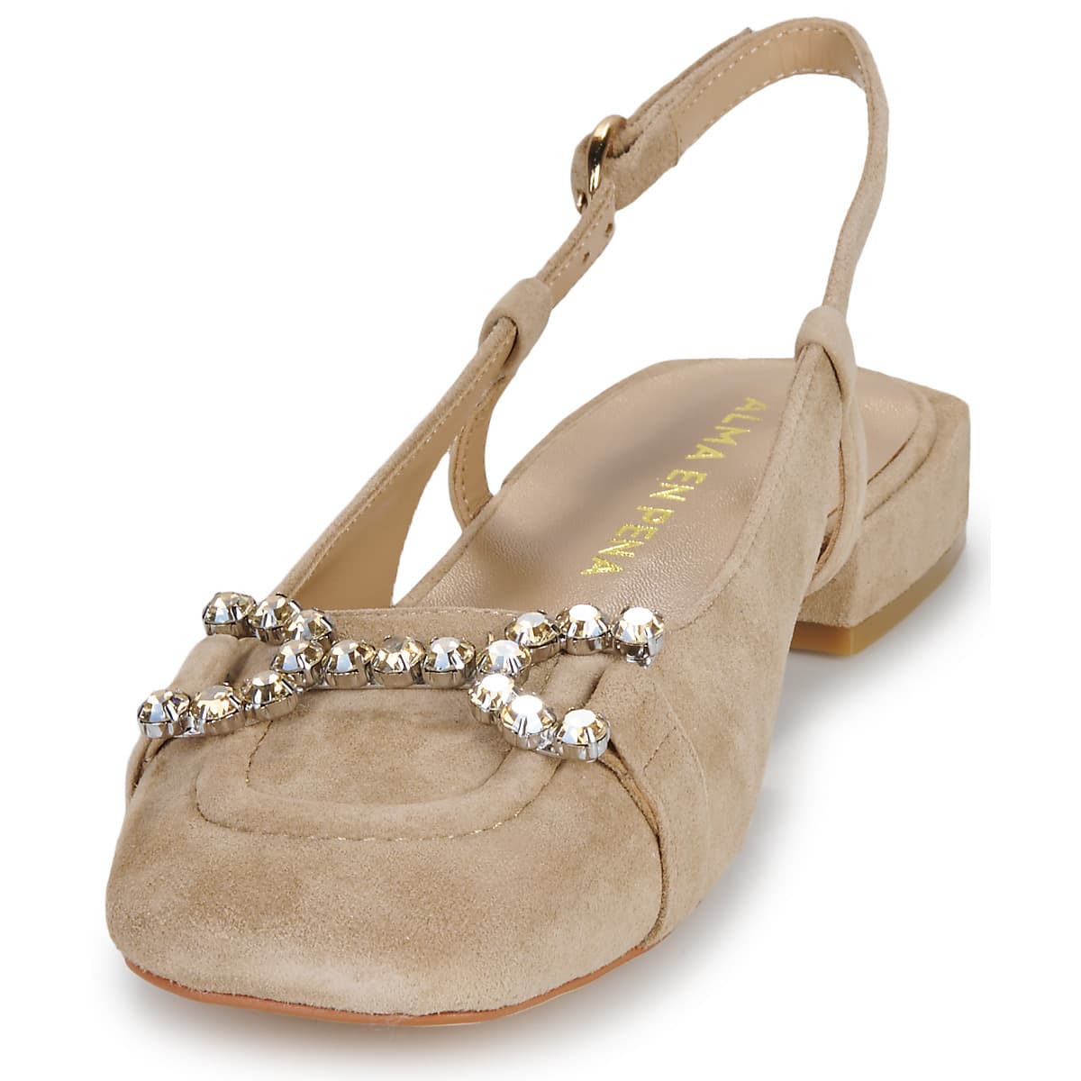 Women's Ballet Flats ALMA EN PENA Beige