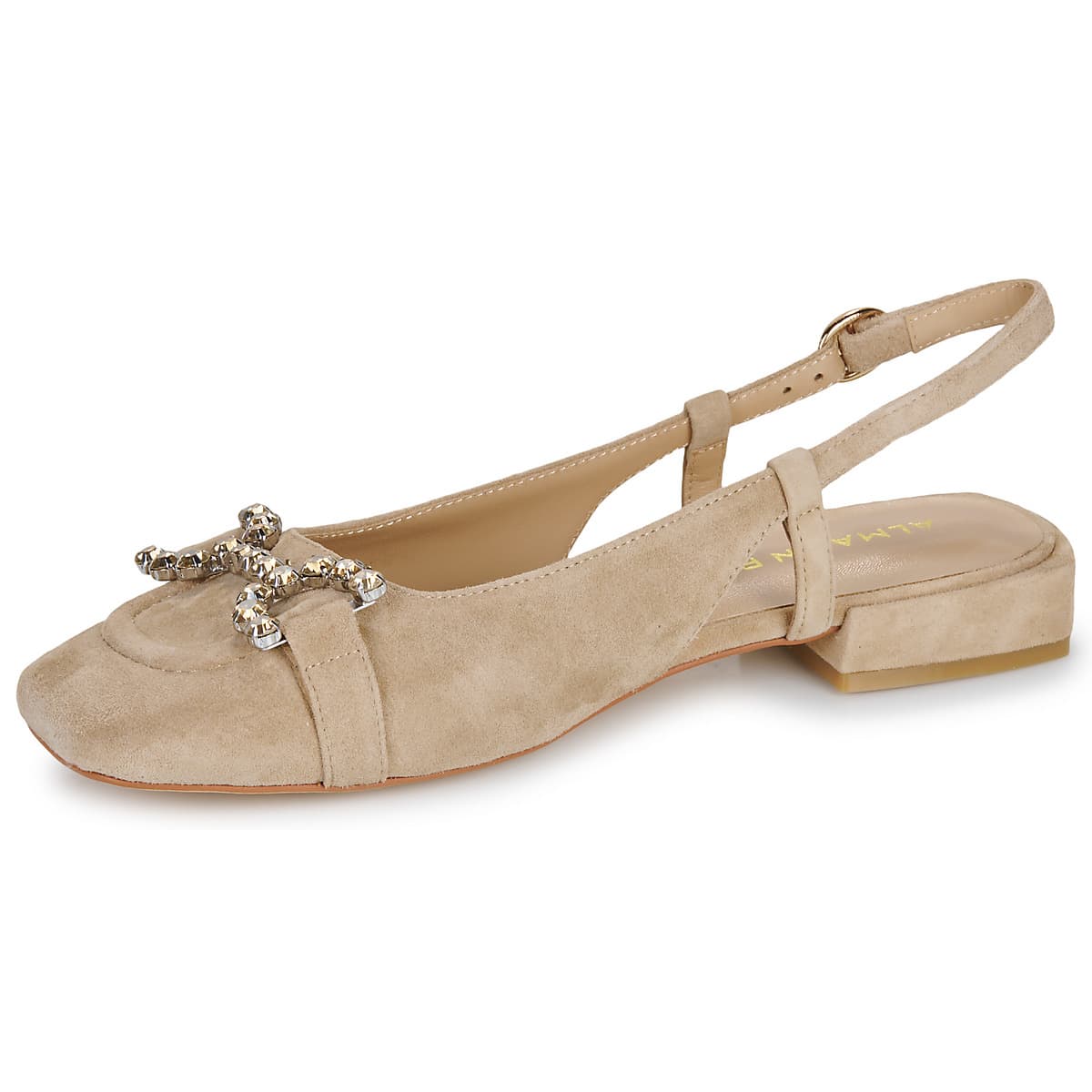 Women's Ballet Flats ALMA EN PENA Beige