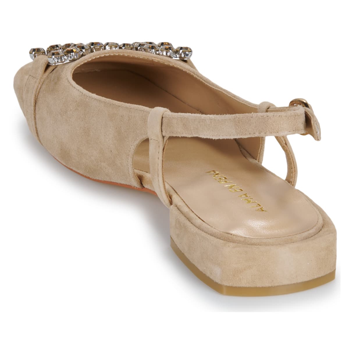 Women's Ballet Flats ALMA EN PENA Beige