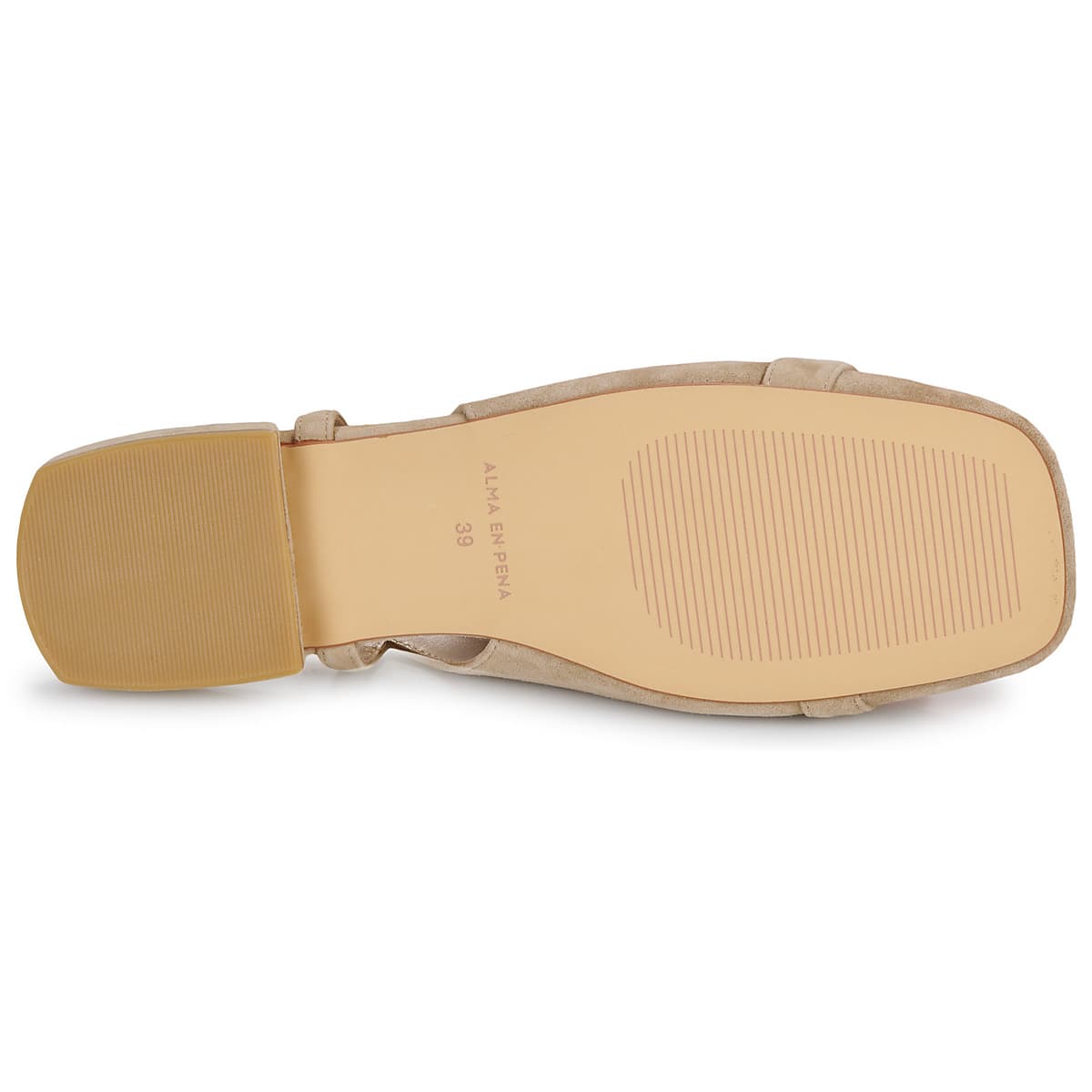Women's Ballet Flats ALMA EN PENA Beige