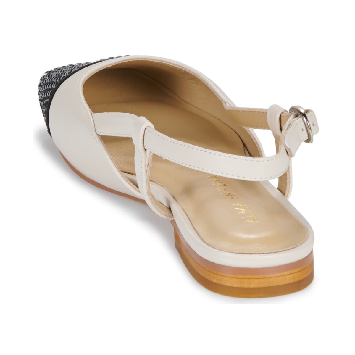Women's Ballet Flats ALMA EN PENA White