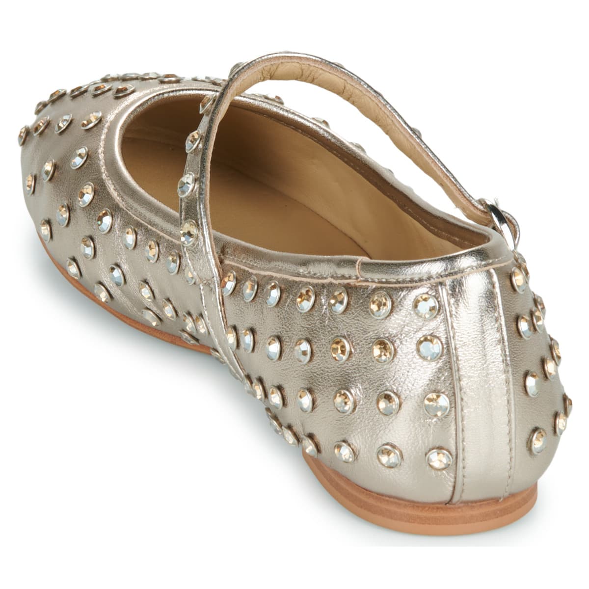 Women's Ballet Flats ALMA EN PENA Gold
