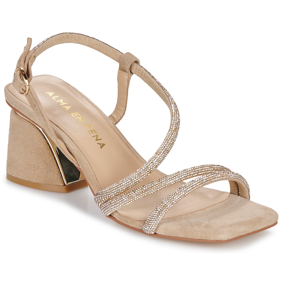 Σανδάλια με τακούνι ALMA EN PENA V250956