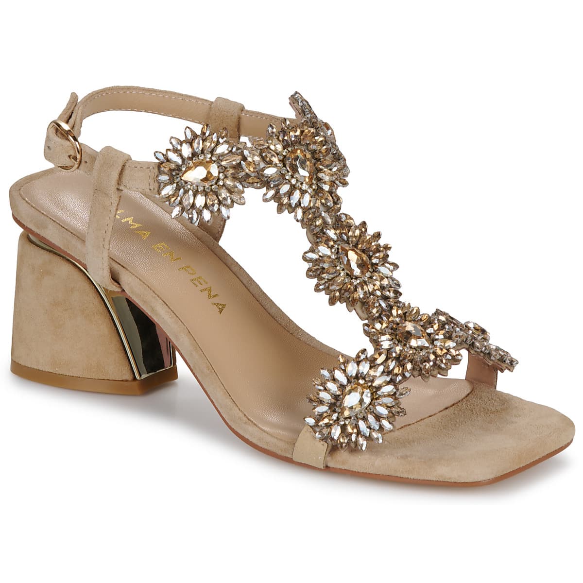 Σανδάλια με τακούνι ALMA EN PENA V250959