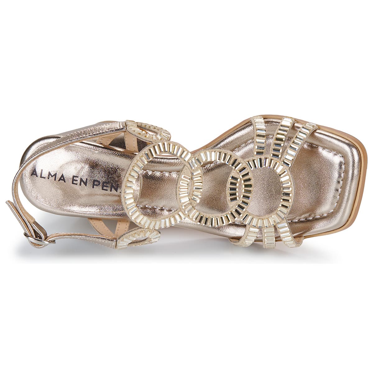Women's Pumps ALMA EN PENA Gold