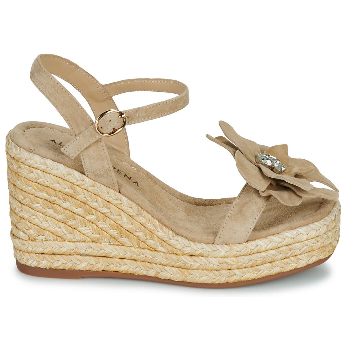 Women's Platforms ALMA EN PENA Beige