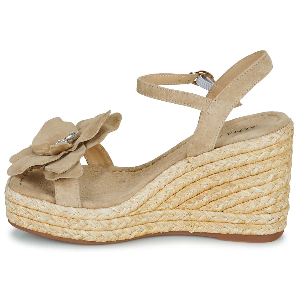 Women's Platforms ALMA EN PENA Beige