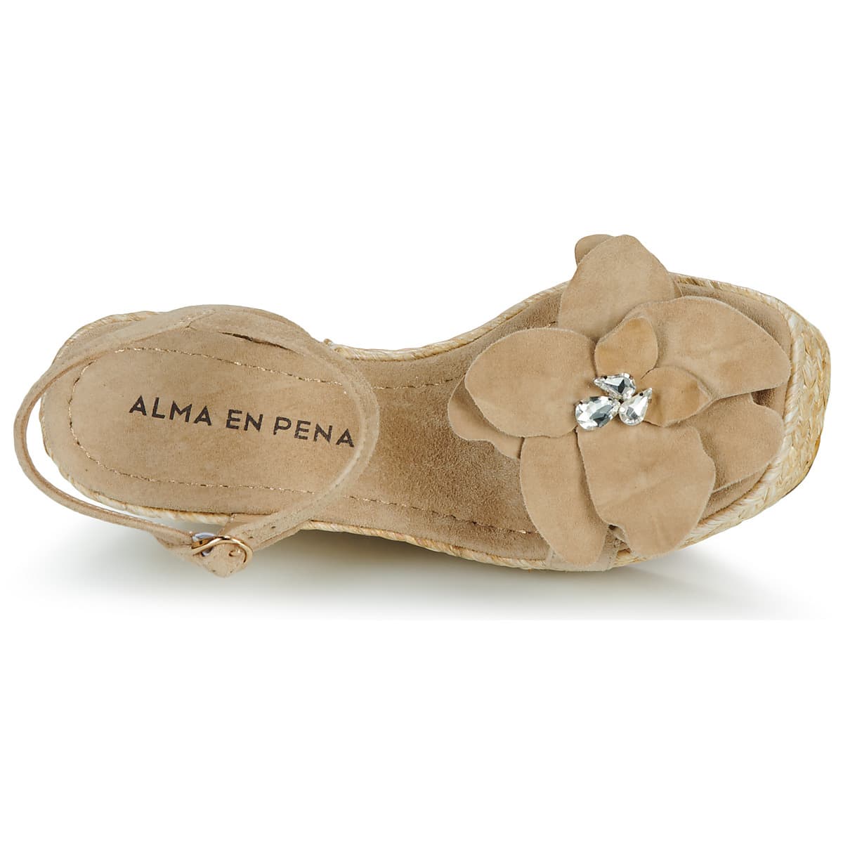 Women's Platforms ALMA EN PENA Beige