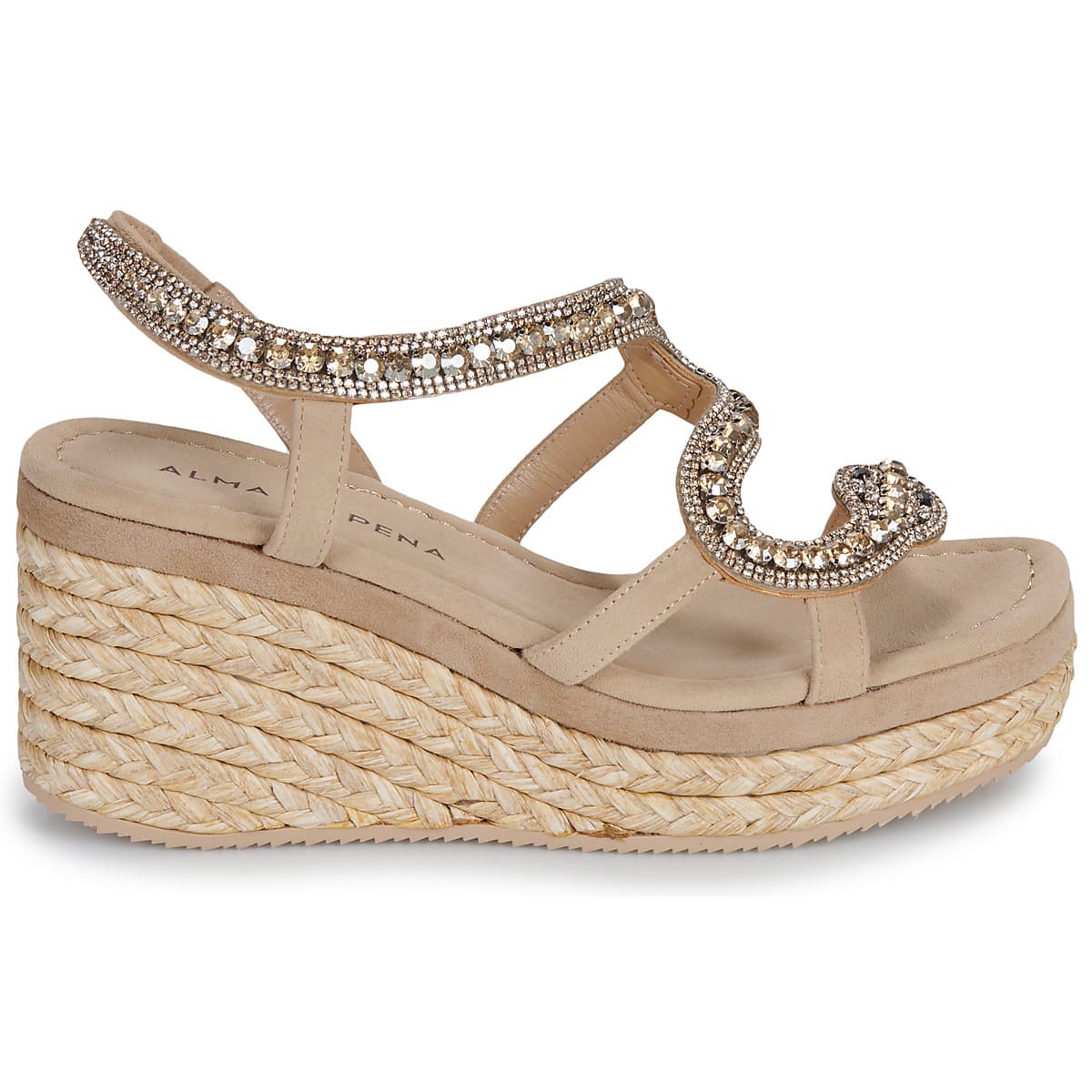 Women's Platforms ALMA EN PENA Beige