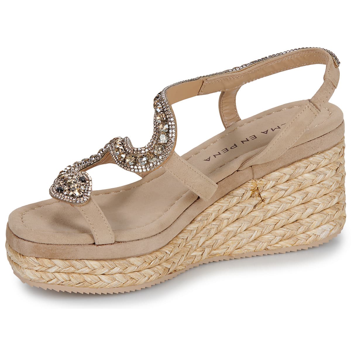 Women's Platforms ALMA EN PENA Beige