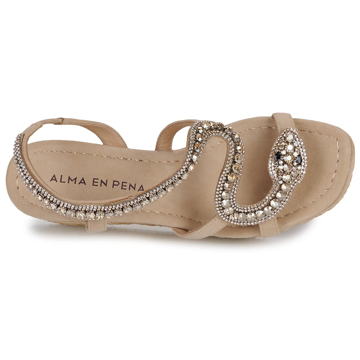 Women's Platforms ALMA EN PENA Beige