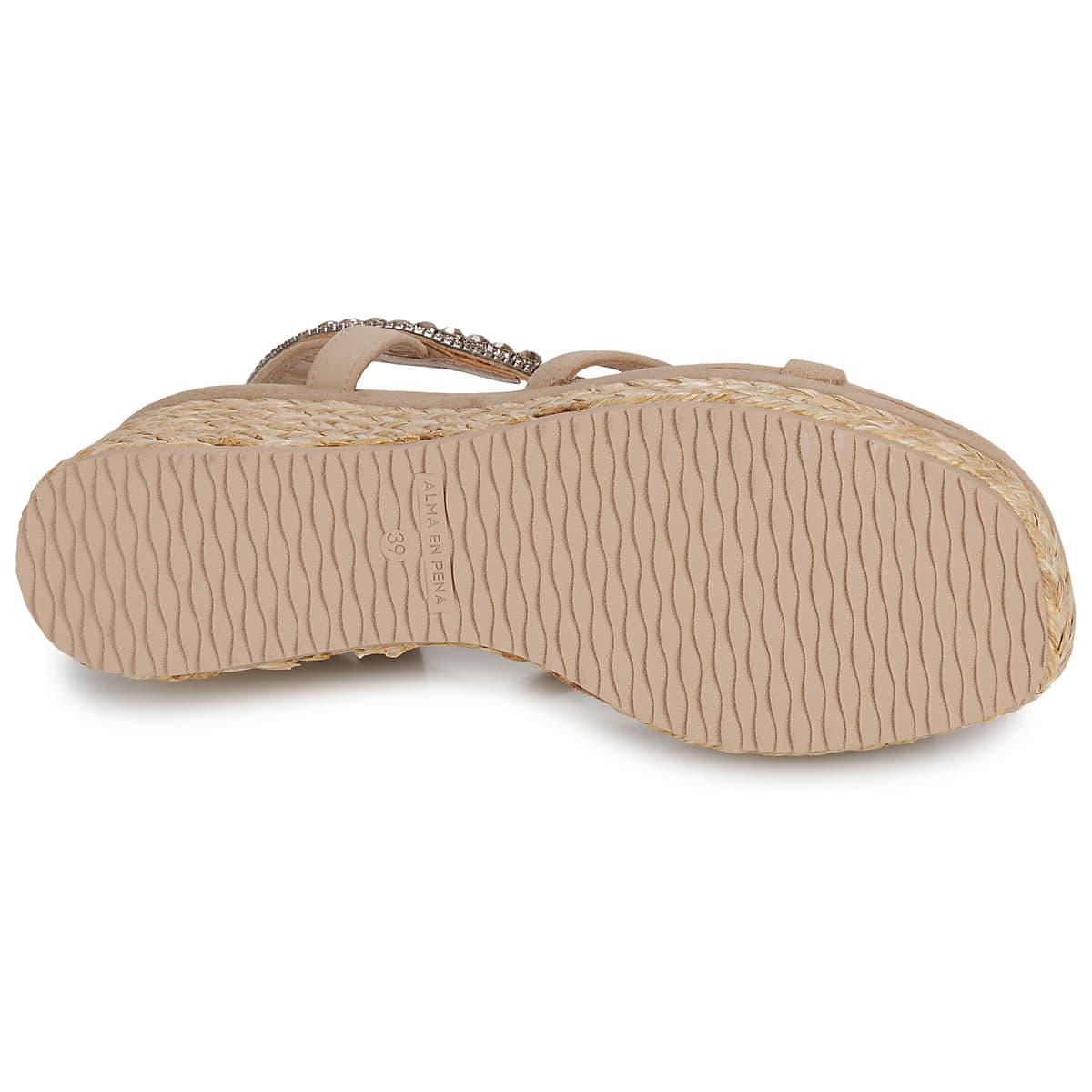 Women's Platforms ALMA EN PENA Beige