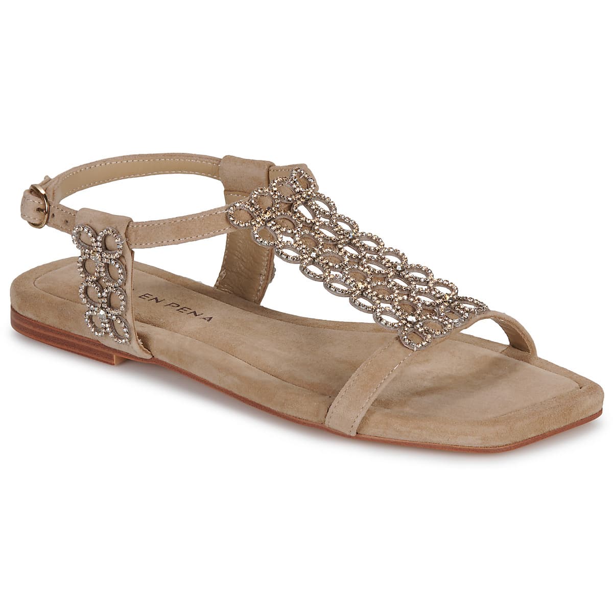 Women's Sandals ALMA EN PENA Beige