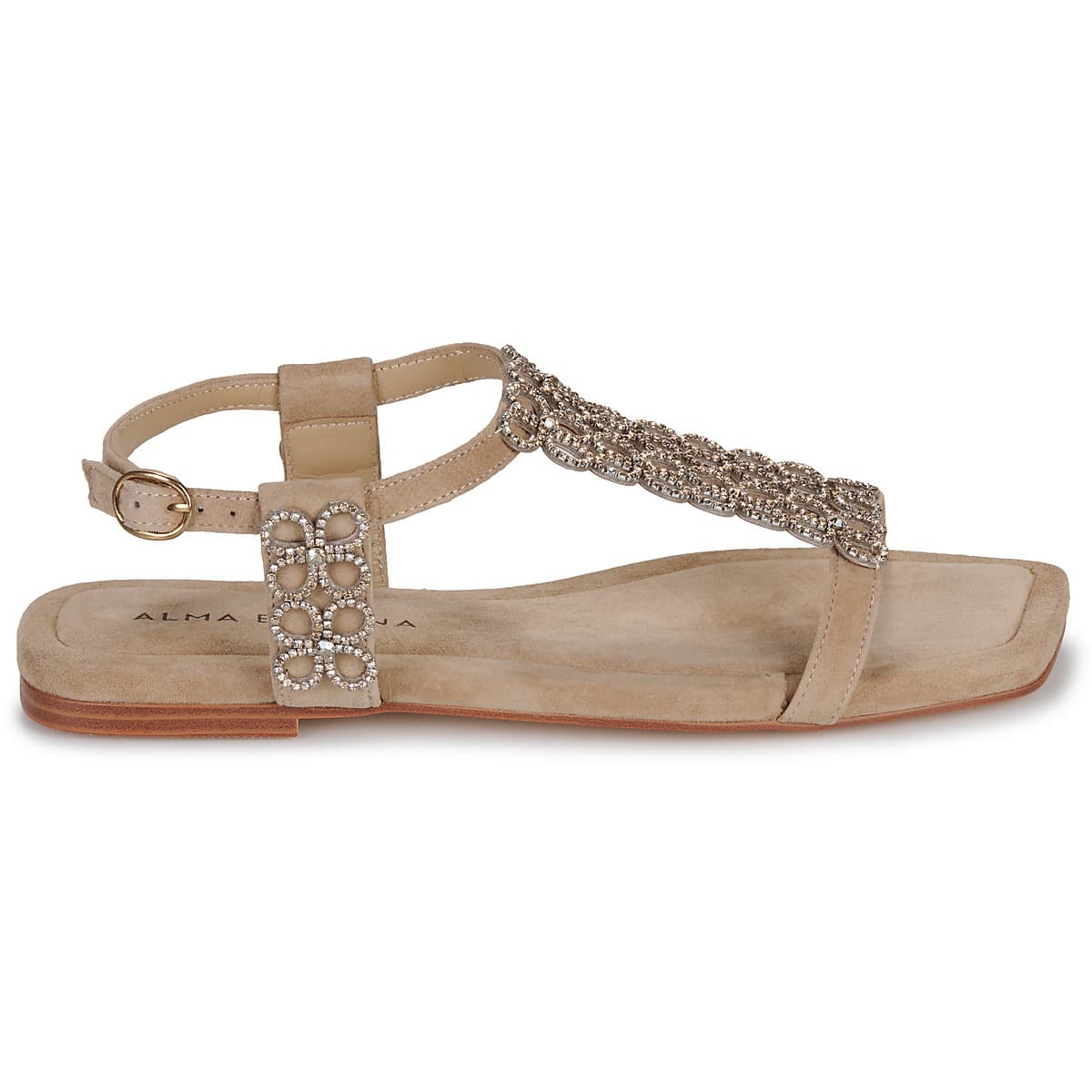 Women's Sandals ALMA EN PENA Beige