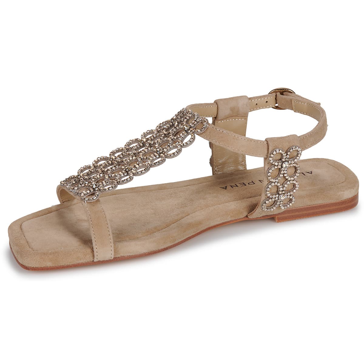 Women's Sandals ALMA EN PENA Beige