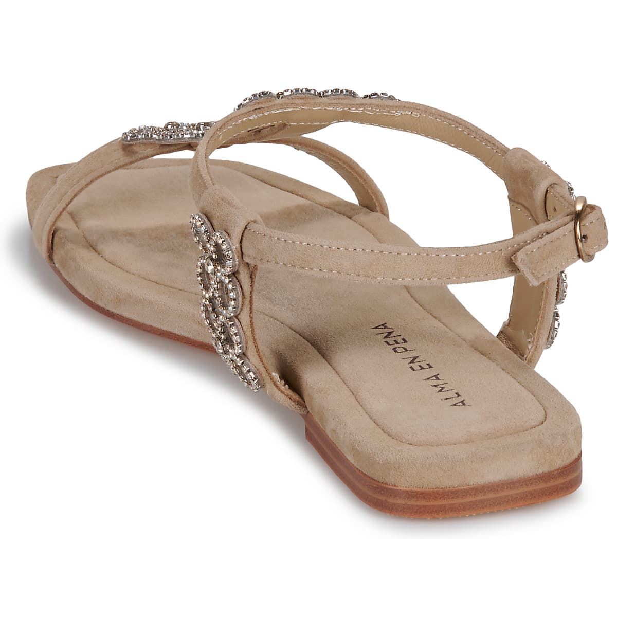 Women's Sandals ALMA EN PENA Beige