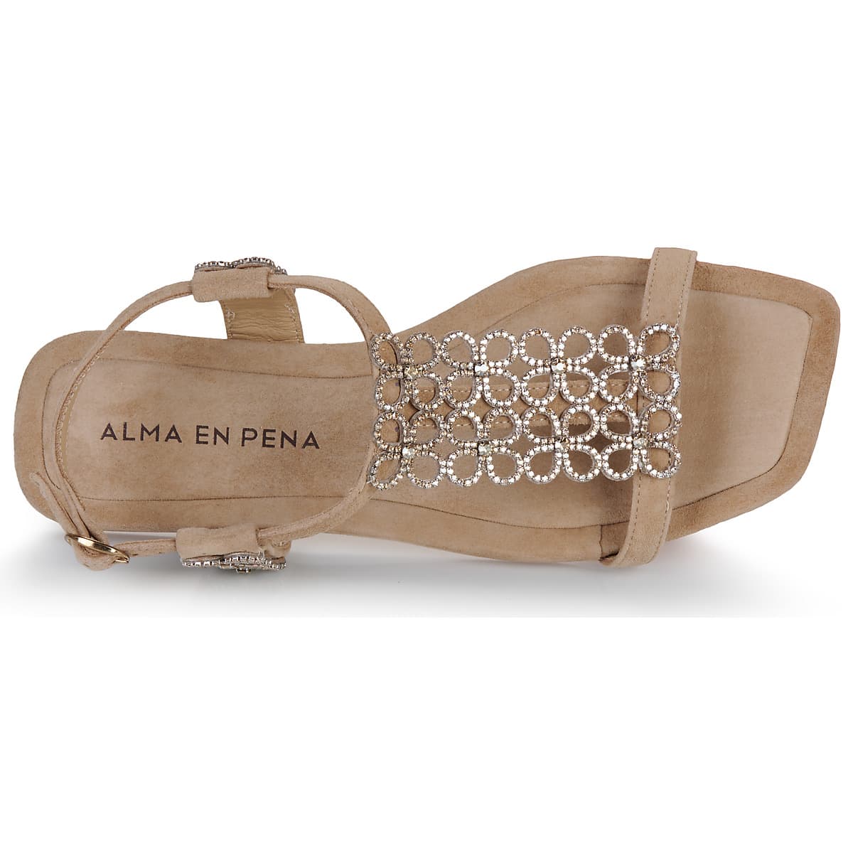 Women's Sandals ALMA EN PENA Beige