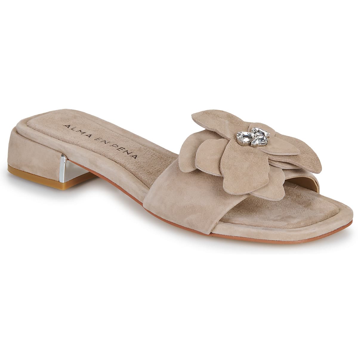 Women's Mules ALMA EN PENA Beige
