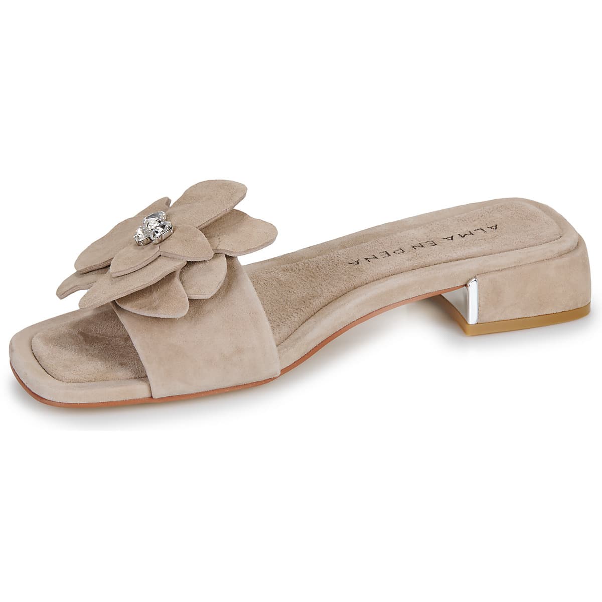 Women's Mules ALMA EN PENA Beige