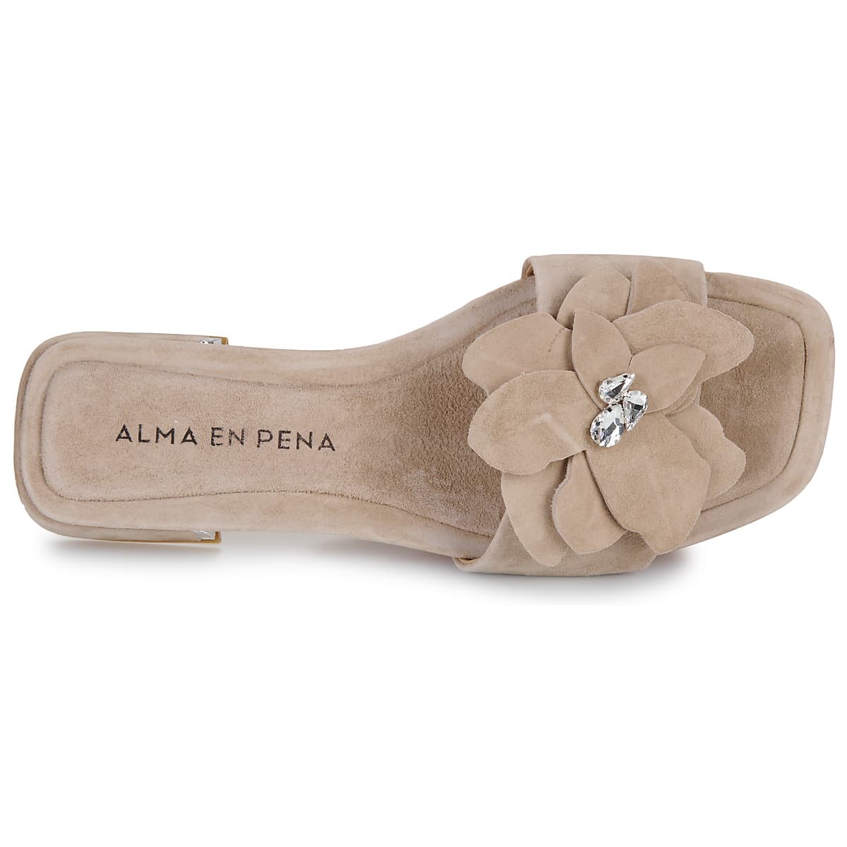 Women's Mules ALMA EN PENA Beige