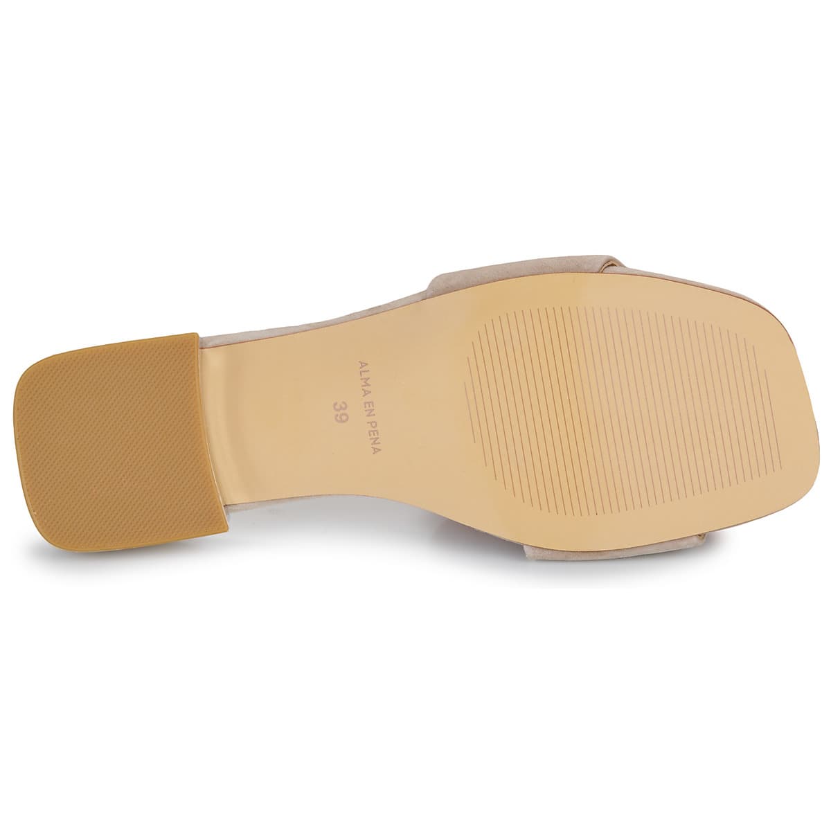 Women's Mules ALMA EN PENA Beige