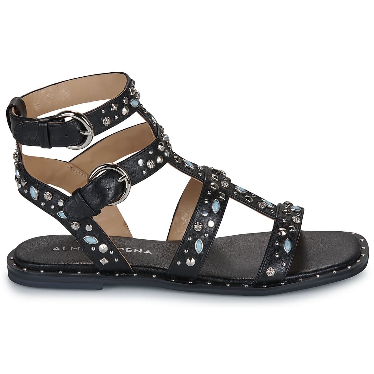 Women's Sandals ALMA EN PENA Black