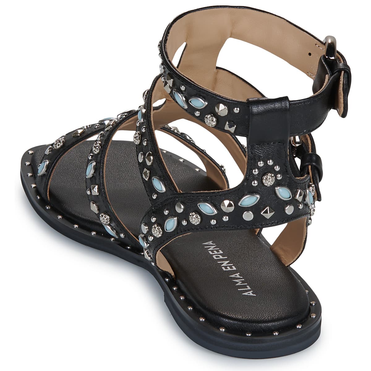 Women's Sandals ALMA EN PENA Black
