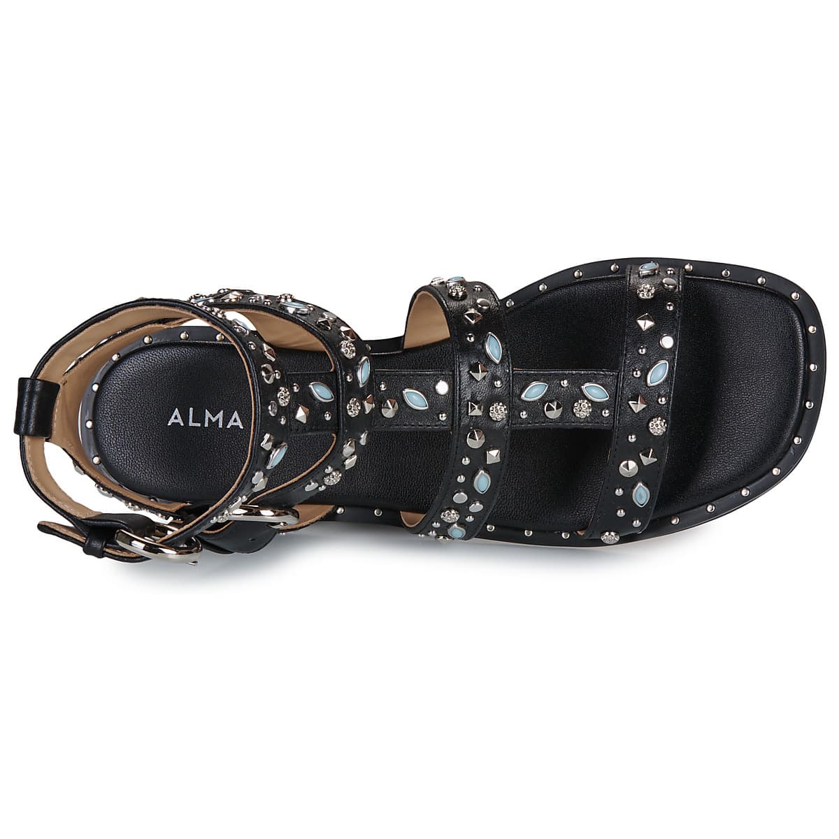 Women's Sandals ALMA EN PENA Black