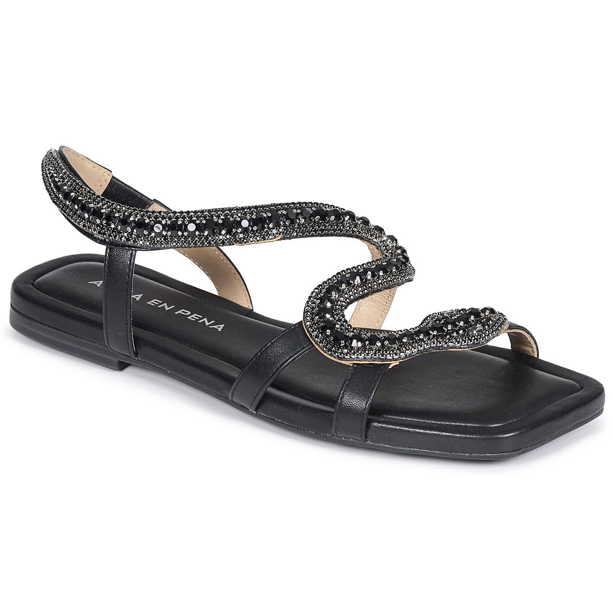 Women's Sandals ALMA EN PENA Black