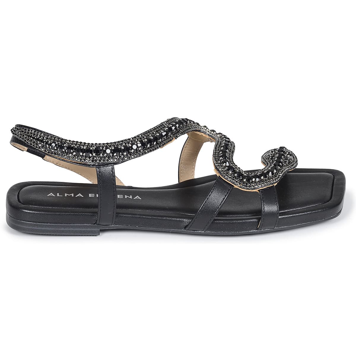 Women's Sandals ALMA EN PENA Black