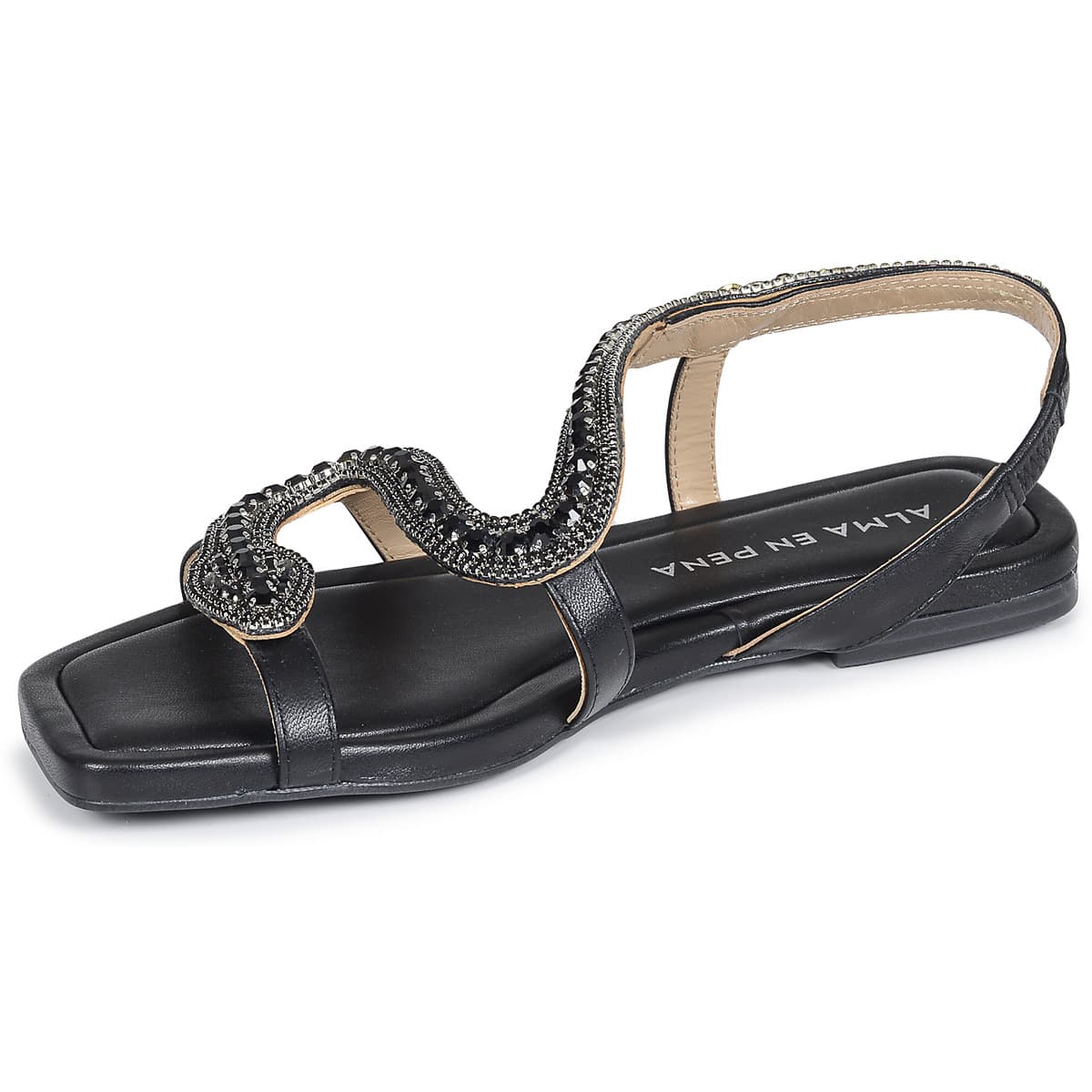 Women's Sandals ALMA EN PENA Black