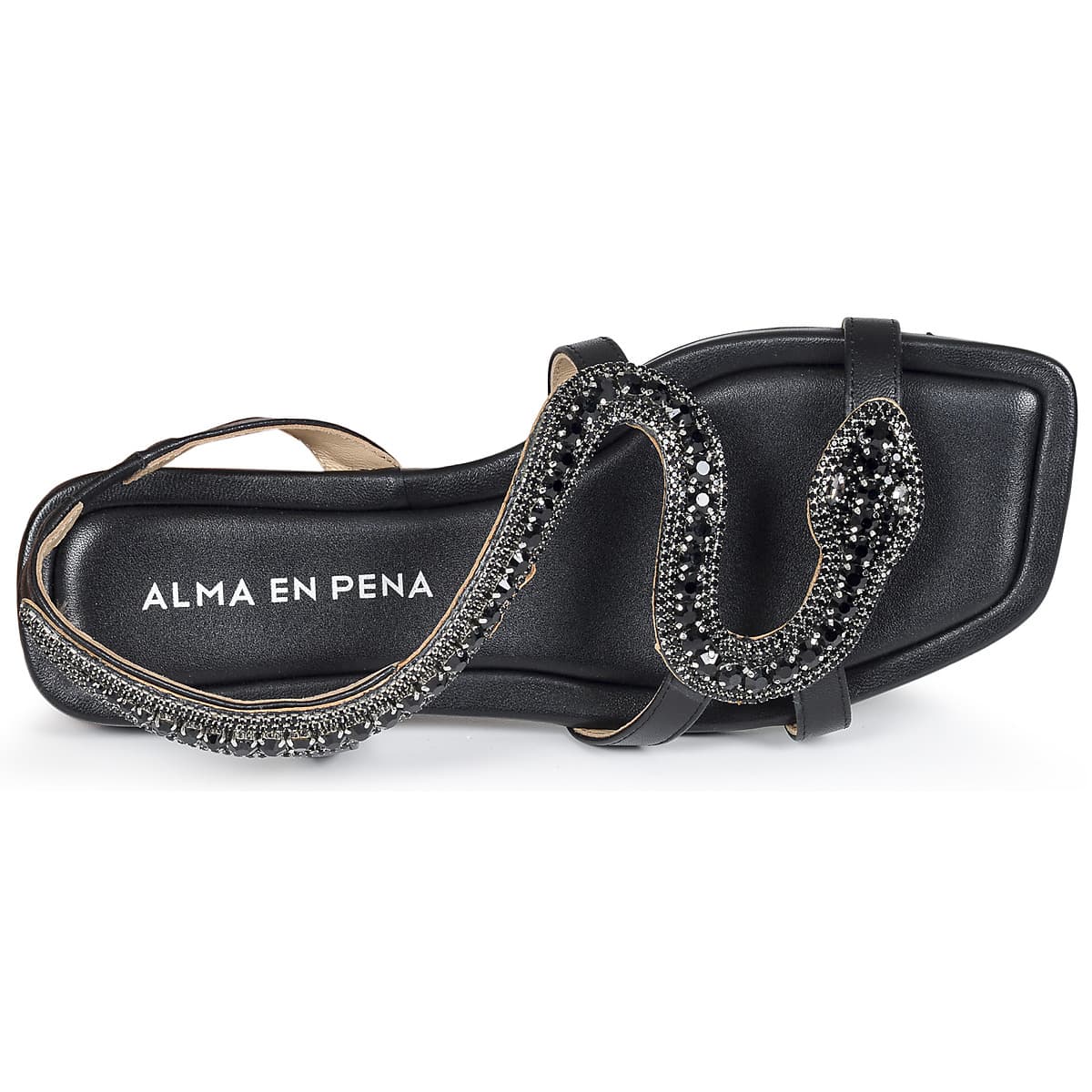 Women's Sandals ALMA EN PENA Black