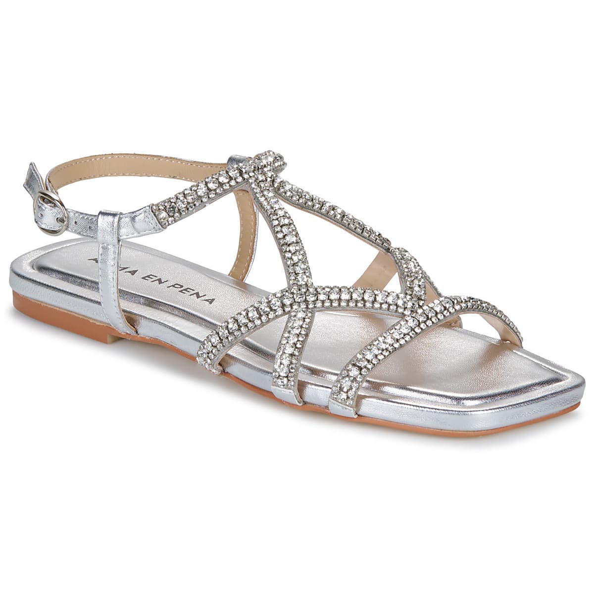 Women's Sandals ALMA EN PENA Silver