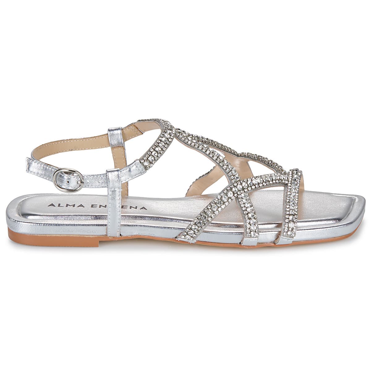 Women's Sandals ALMA EN PENA Silver