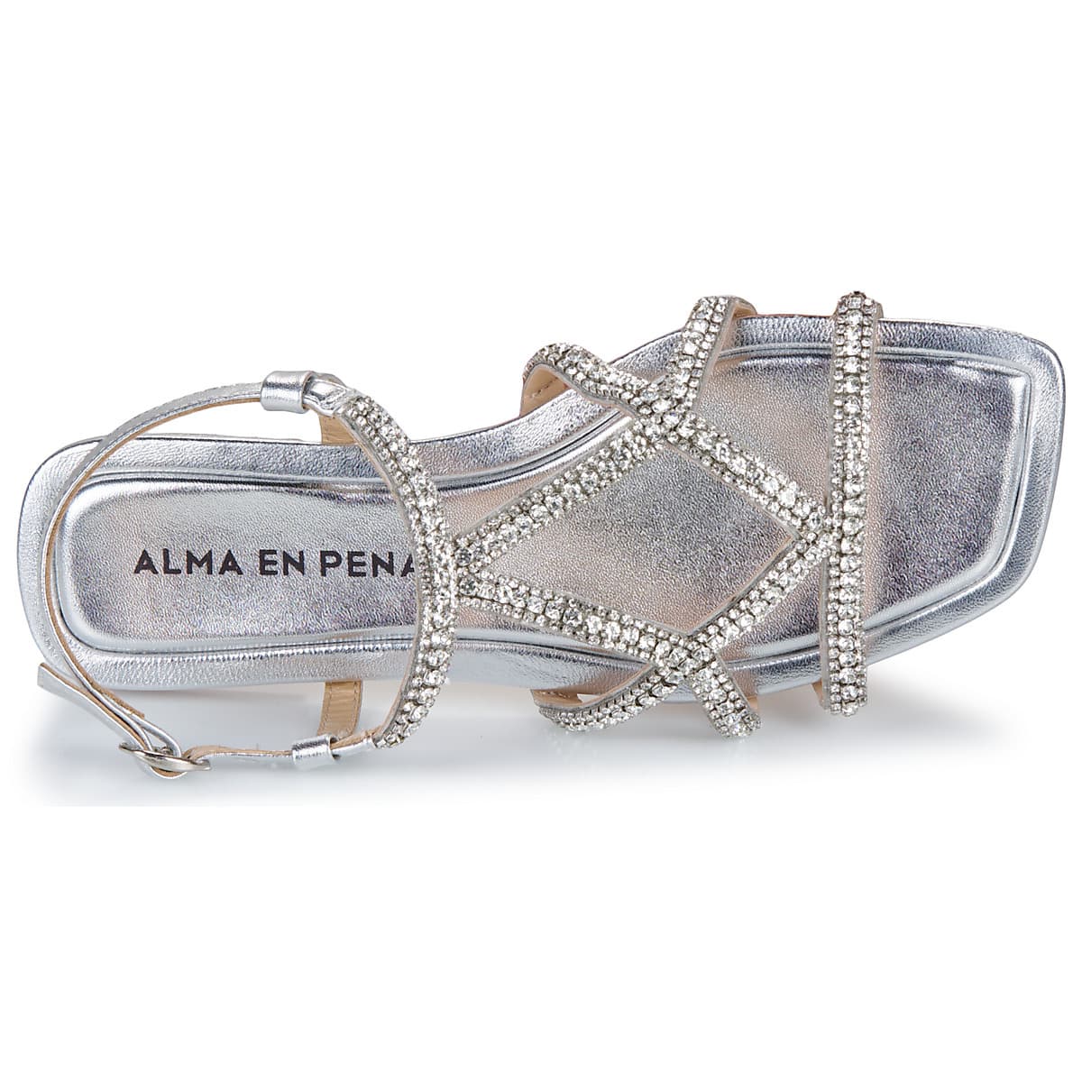 Women's Sandals ALMA EN PENA Silver